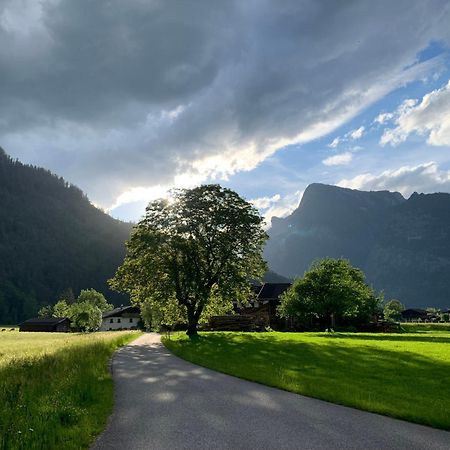 Appartamento Haus Caecilia Sankt Martin bei Lofer Esterno foto