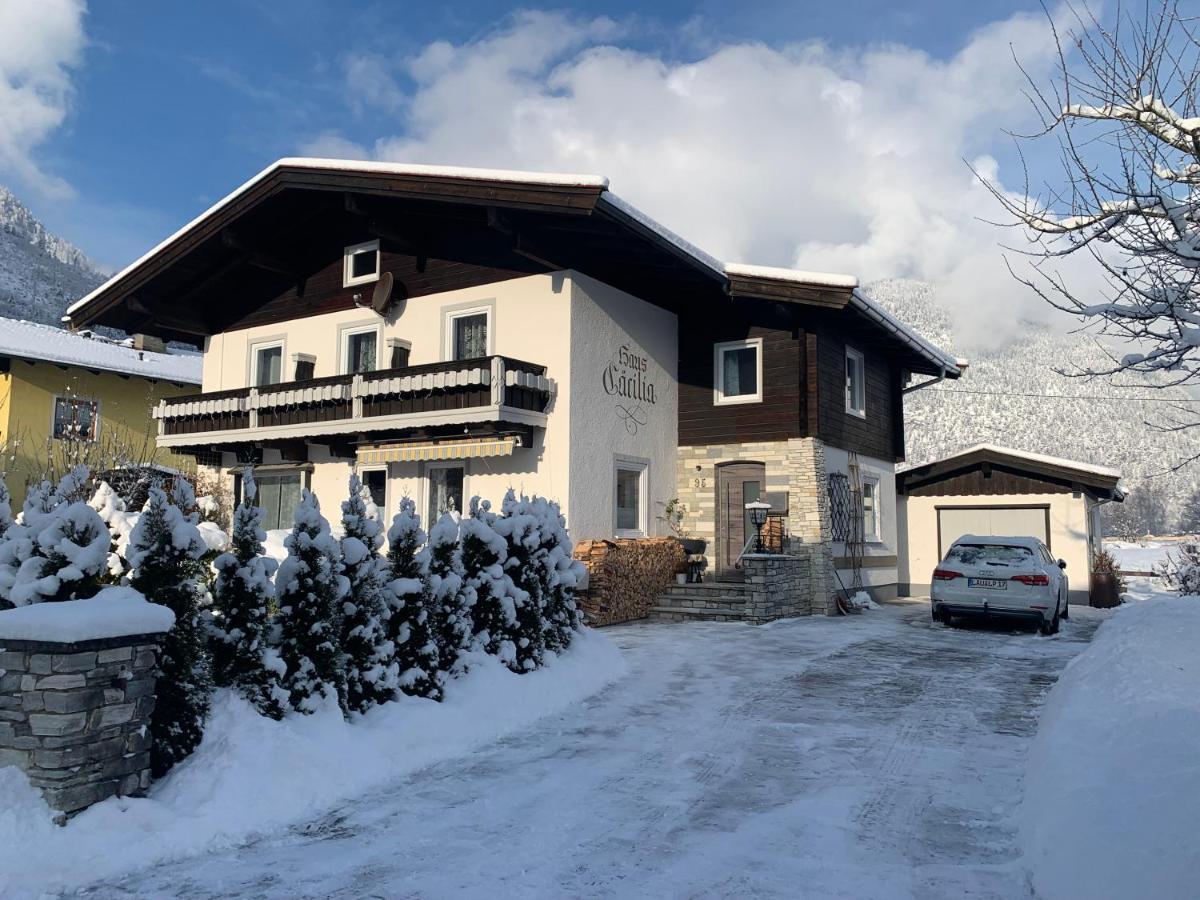 Appartamento Haus Caecilia Sankt Martin bei Lofer Esterno foto