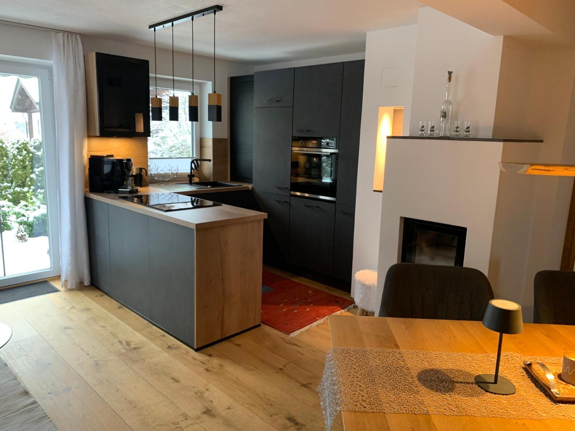 Appartamento Haus Caecilia Sankt Martin bei Lofer Esterno foto