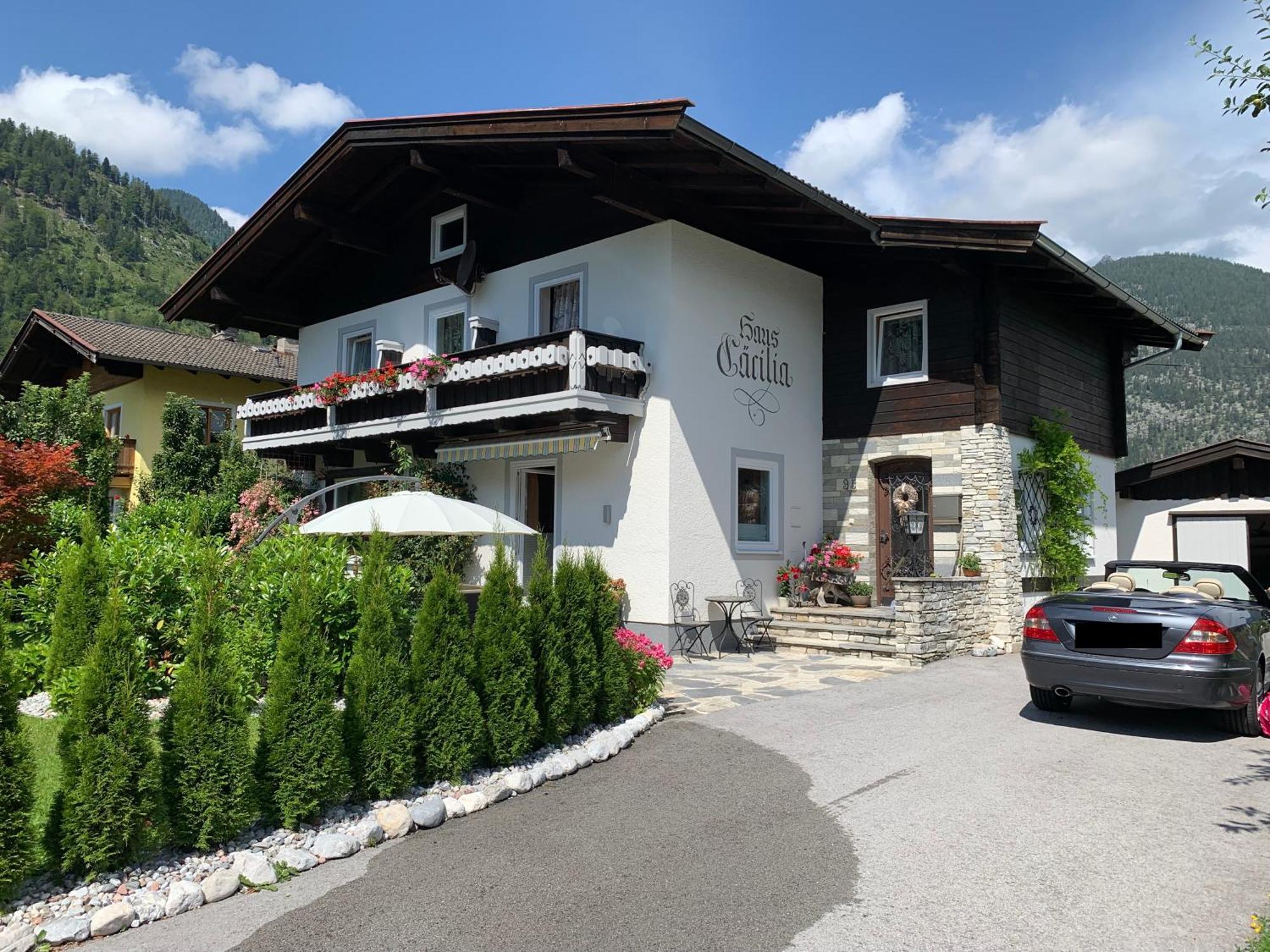 Appartamento Haus Caecilia Sankt Martin bei Lofer Esterno foto