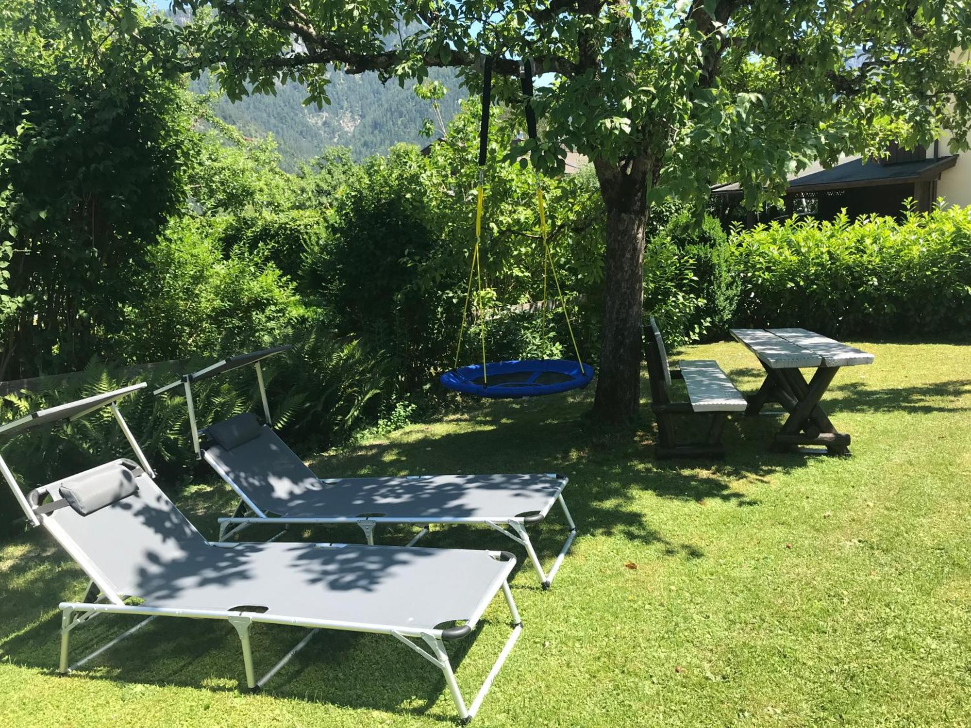 Appartamento Haus Caecilia Sankt Martin bei Lofer Esterno foto