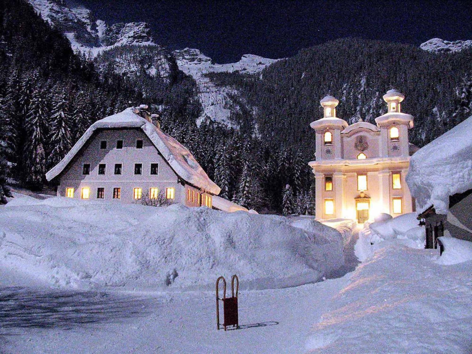 Appartamento Haus Caecilia Sankt Martin bei Lofer Esterno foto