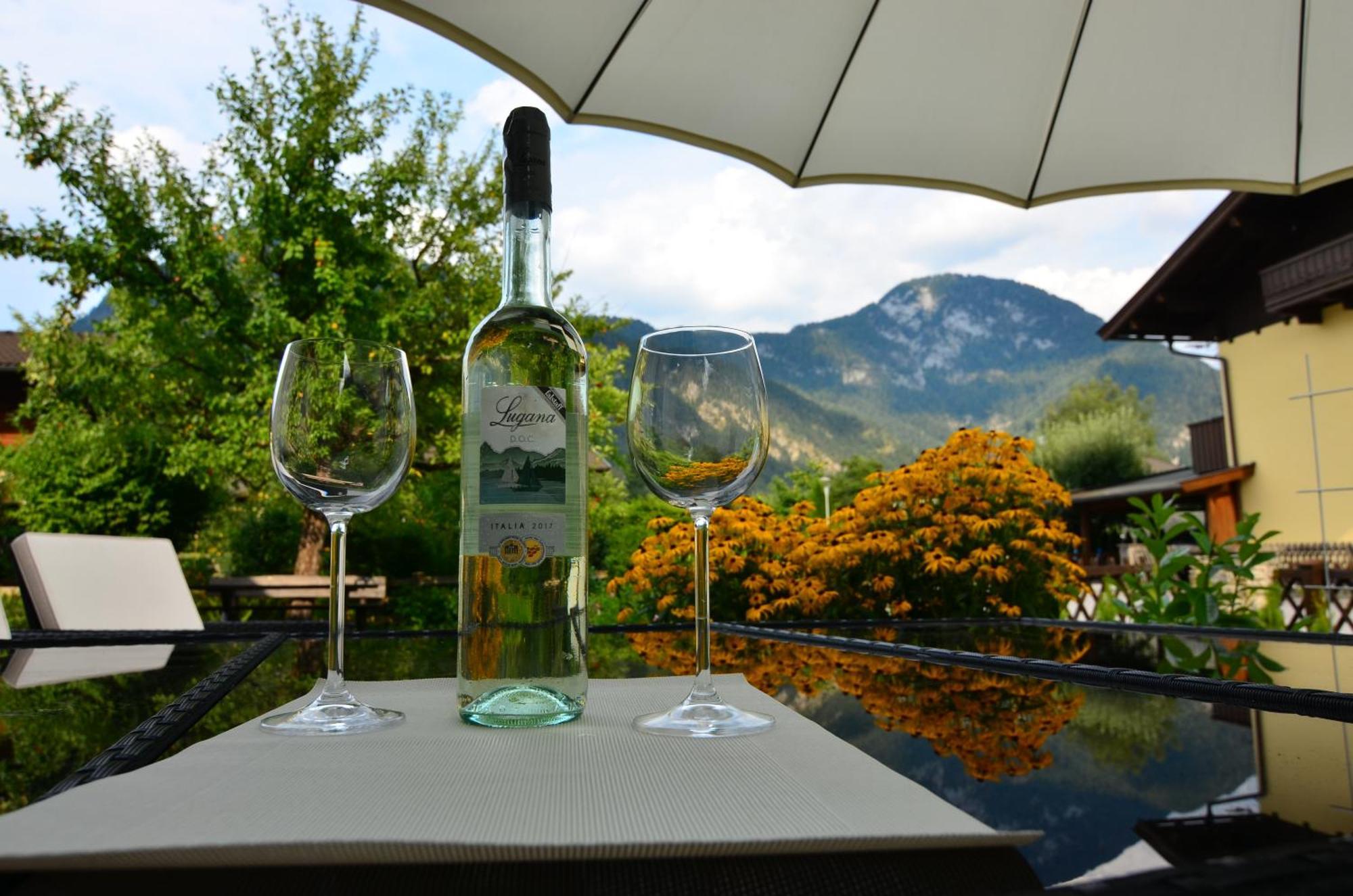 Appartamento Haus Caecilia Sankt Martin bei Lofer Esterno foto