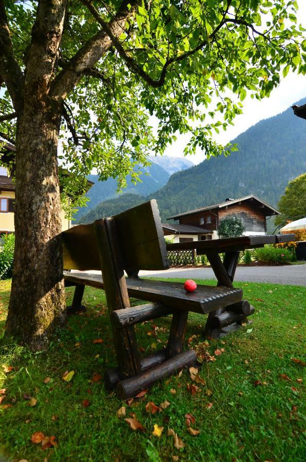 Appartamento Haus Caecilia Sankt Martin bei Lofer Esterno foto